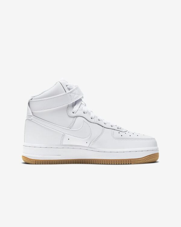 air force 1 high big kids shoe white 2