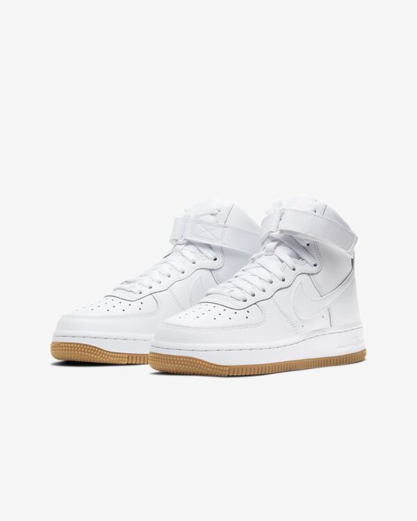 air force 1 high big kids shoe white 4