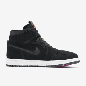 air jordan 1 zoom cmft shoe black 2