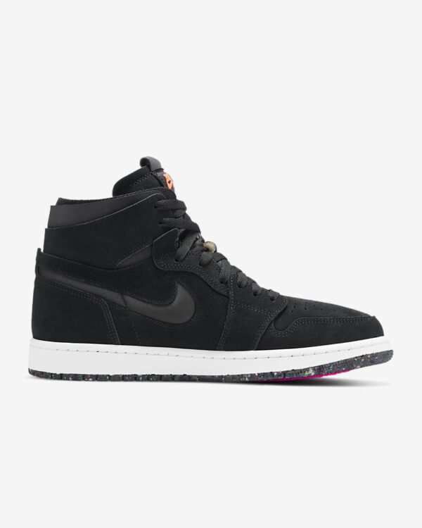 air jordan 1 zoom cmft shoe black 2