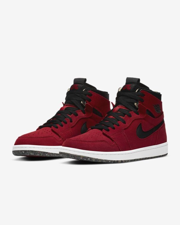 air jordan 1 zoom cmft shoe red 4