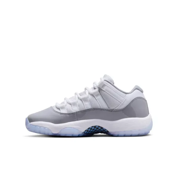 Air Jordan 11 Retro Low Kids Shoes 528896 140 AthleticBrat 7